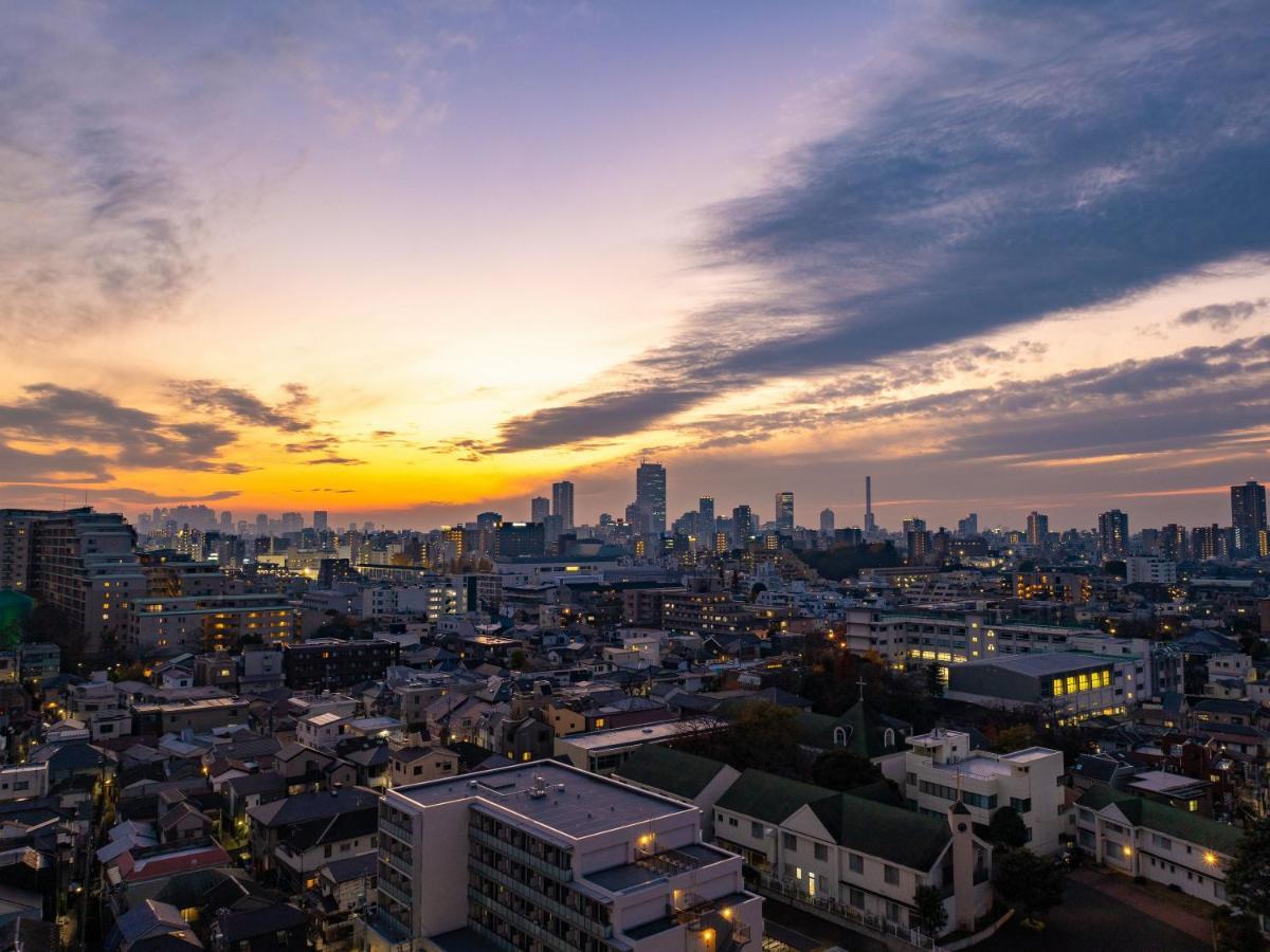 Apa Hotel Komagome Ekimae Tokyo Dış mekan fotoğraf