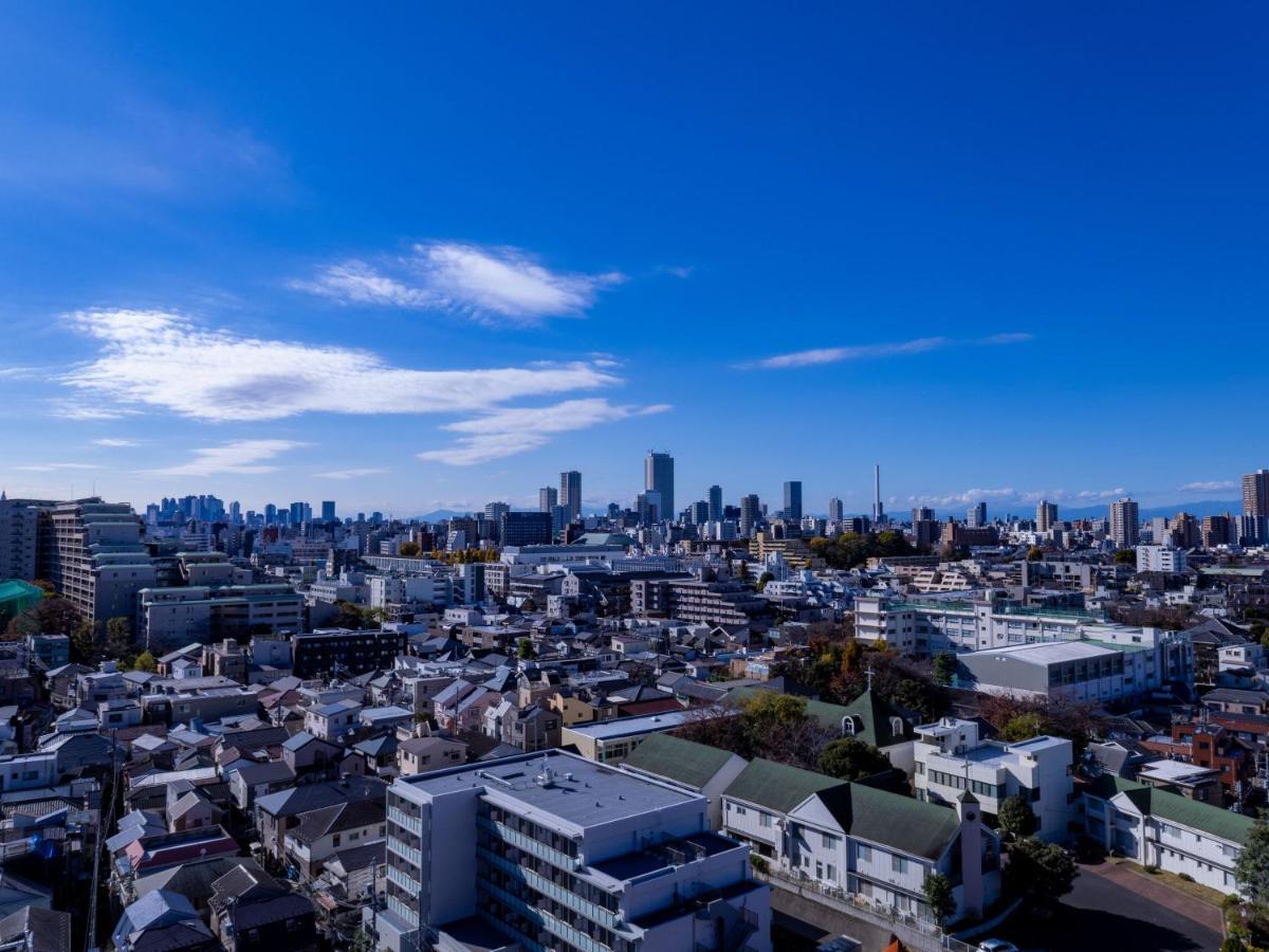 Apa Hotel Komagome Ekimae Tokyo Dış mekan fotoğraf