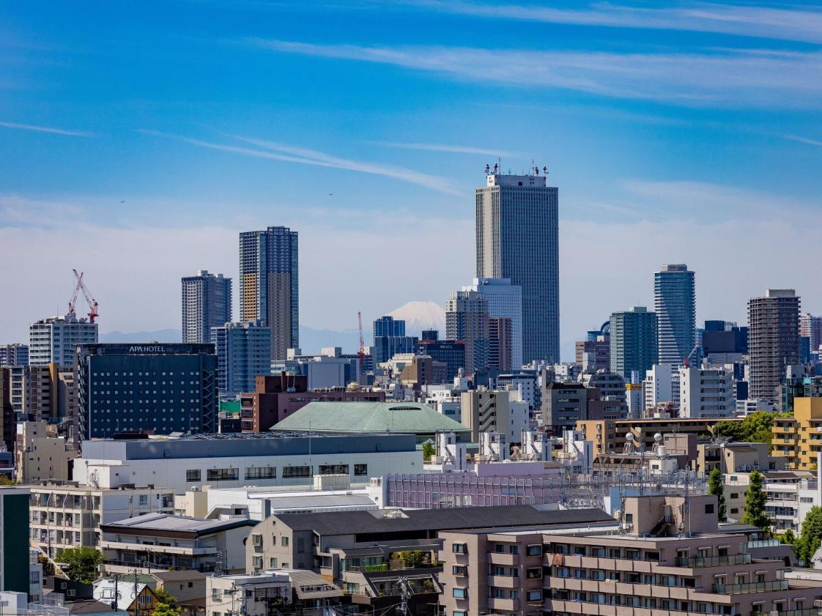 Apa Hotel Komagome Ekimae Tokyo Dış mekan fotoğraf