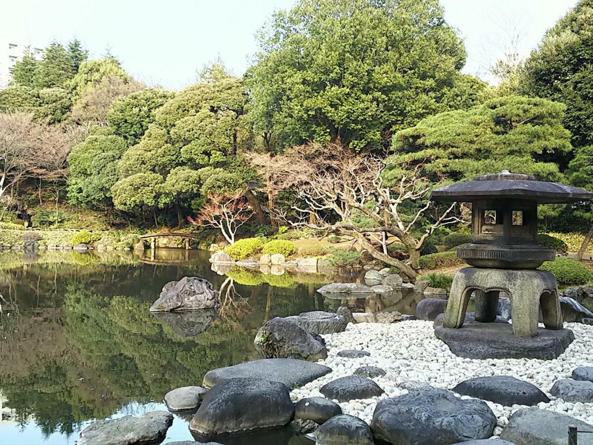 Apa Hotel Komagome Ekimae Tokyo Dış mekan fotoğraf